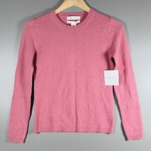 100% cashmere crewneck Size SX